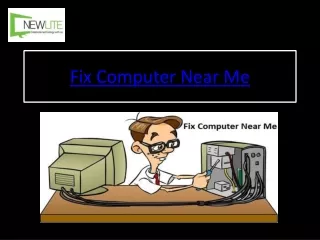 Fix Computer Near Me