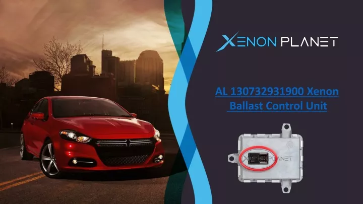 al 130732931900 xenon ballast control unit