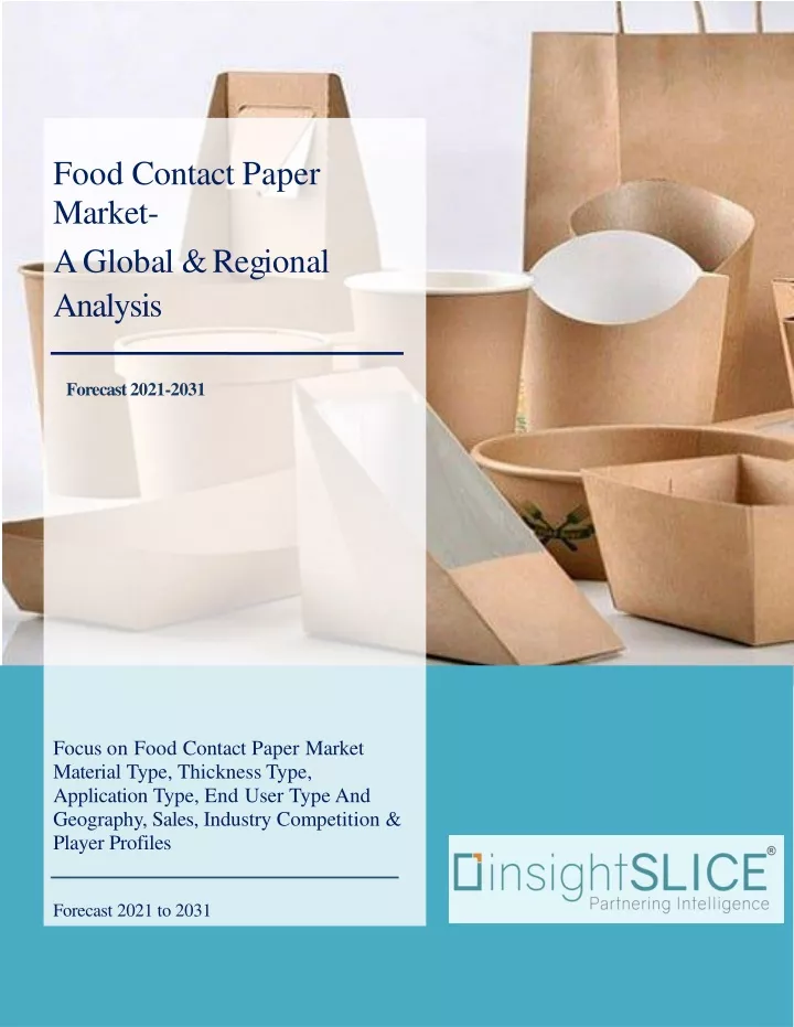 food contact paper market