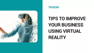 Virtual reality production company