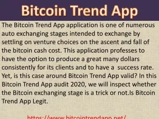 Is Bitcoin Trend App Platform Secure