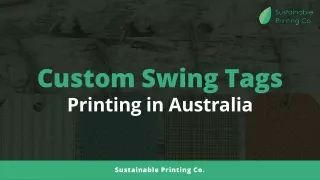 custom swing tags printing in australia