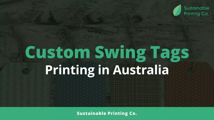 custom swing tags printing in australia