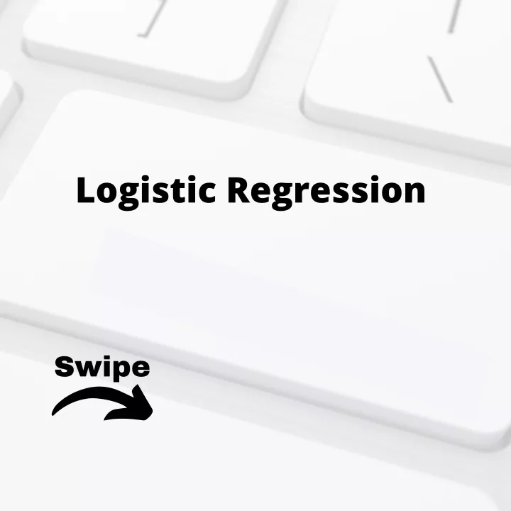 logistic regression