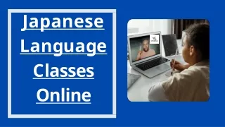 Japanese Language Online Classes