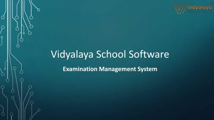 vidyalaya school software