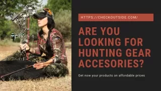 Hunting Gear Accessories