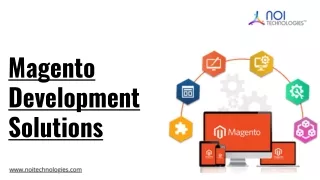 Magento Development Solutions