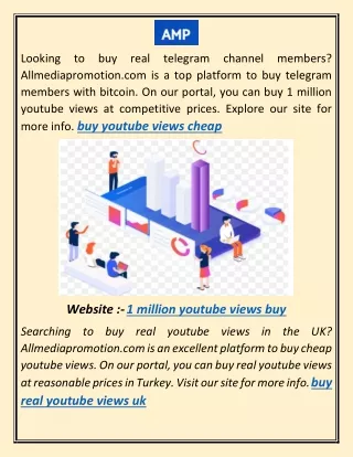 looking to buy real telegram channel members