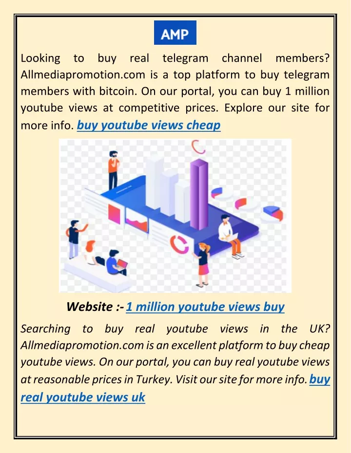 looking to buy real telegram channel members
