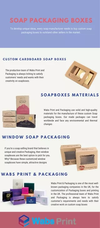 soap packaging boxes
