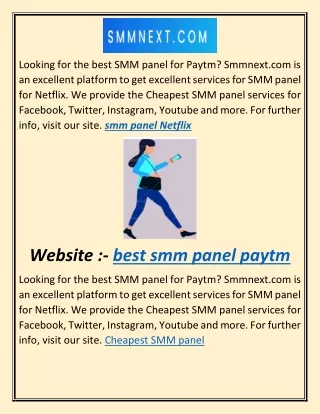 smm panel Netflix as
