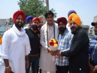 Gajraj Singh Gurjar has been appointed as the State President of Yuva Manch Hindu Parishad