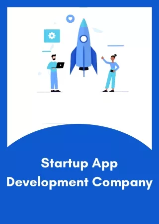 startup app development company