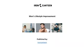 Men's Lifestyle Improvement