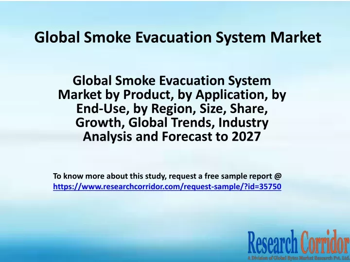 global smoke evacuation system market