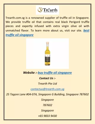 buy truffle oil singapore awsf