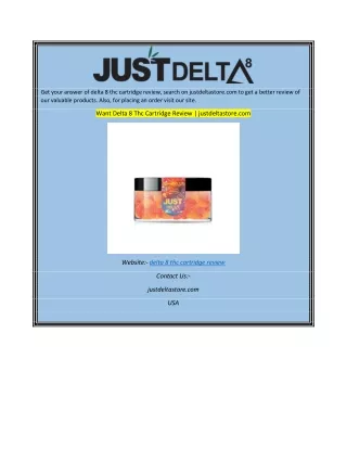 get your answer of delta 8 thc cartridge review