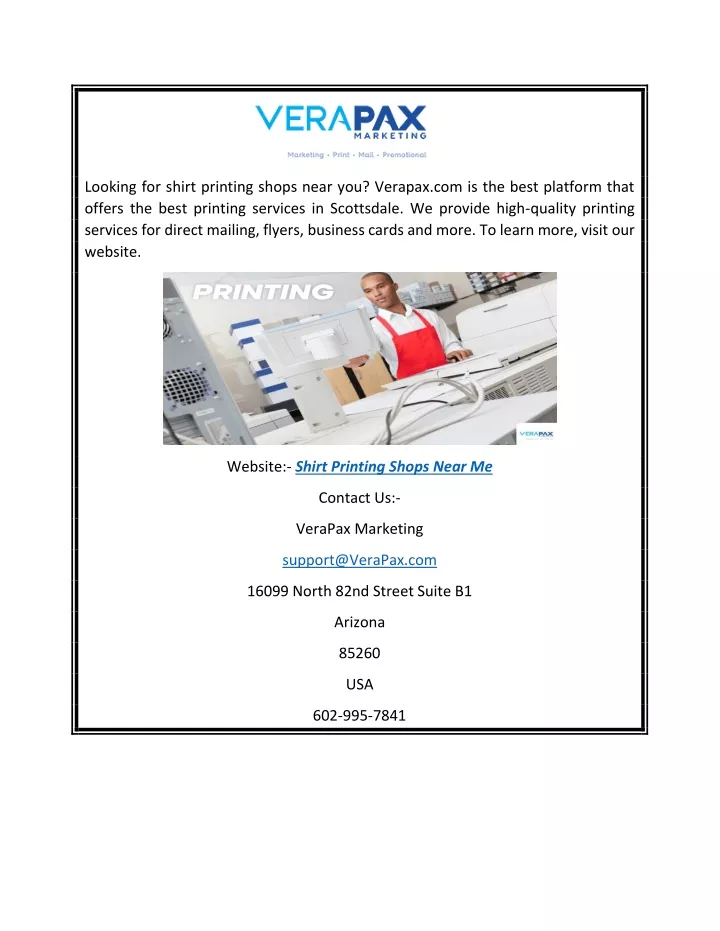 looking for shirt printing shops near you verapax