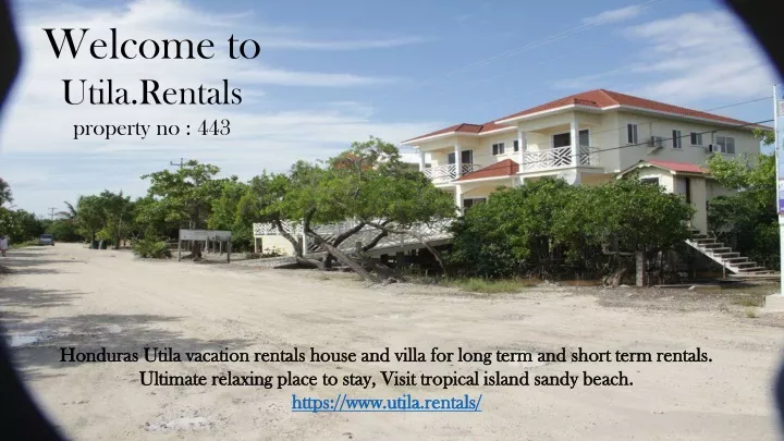 welcome to utila rentals property no 443