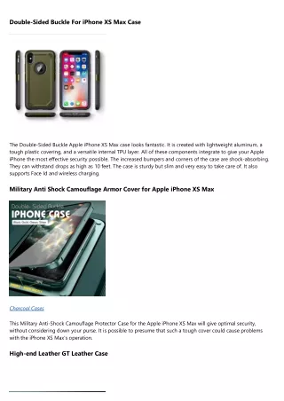 The Lineup Of Best Waterproof Iphone Xs Case