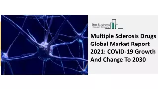 multiple sclerosis drugs global market report