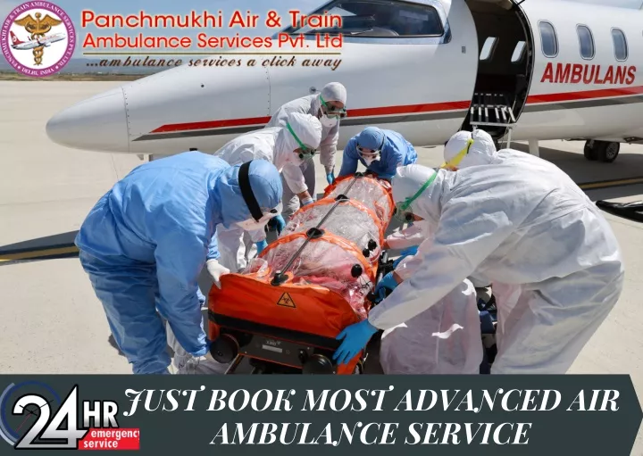 just book most advanced air ambulance service