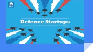Top Defence-based tech startups in India