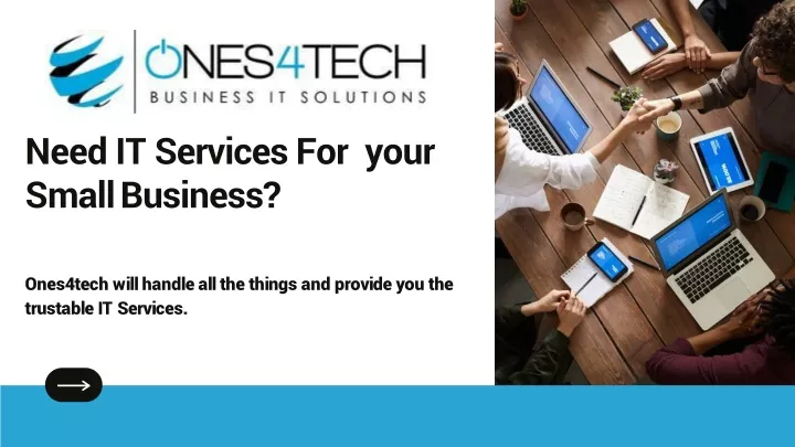 need it services for your small business