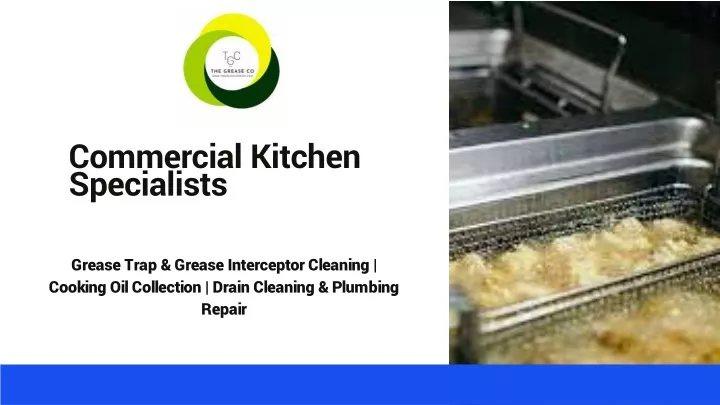 commercial kitchen specialists