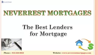 USDA loan mortgage | Neverrest Mortgages