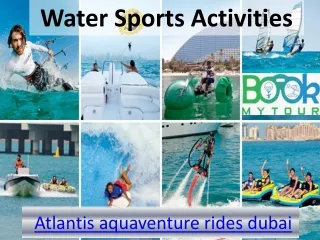 Atlantis aquaventure waterpark rides in dubai