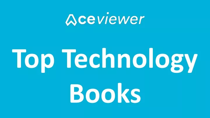 top technology books