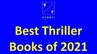 Best Thriller Books of 2021