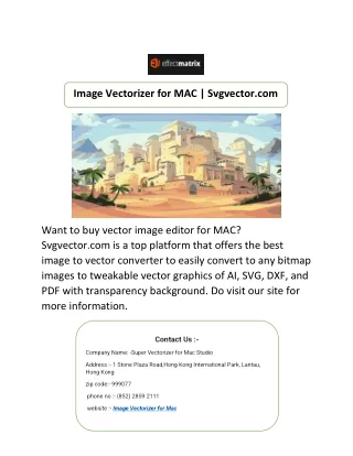 image vectorizer for mac svgvector com