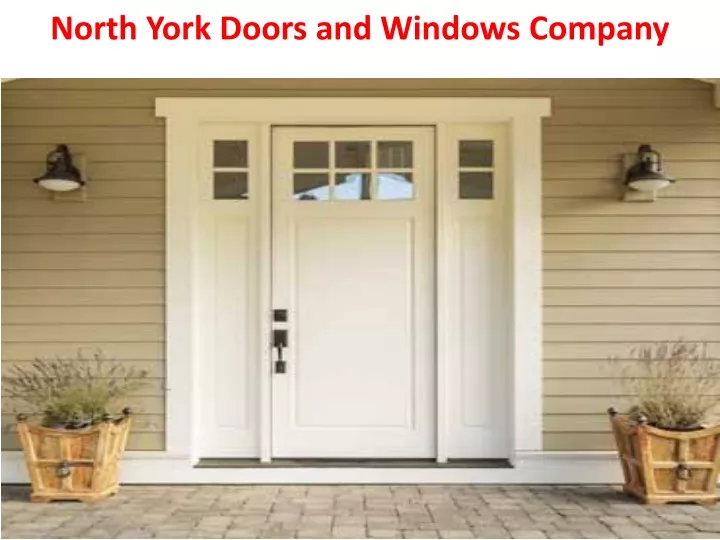 north york doors and windows company