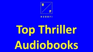 Top Thriller Audiobooks