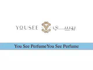 you see perfumeyou see perfume