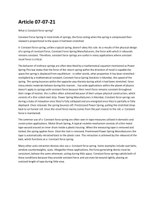article 07 07 21