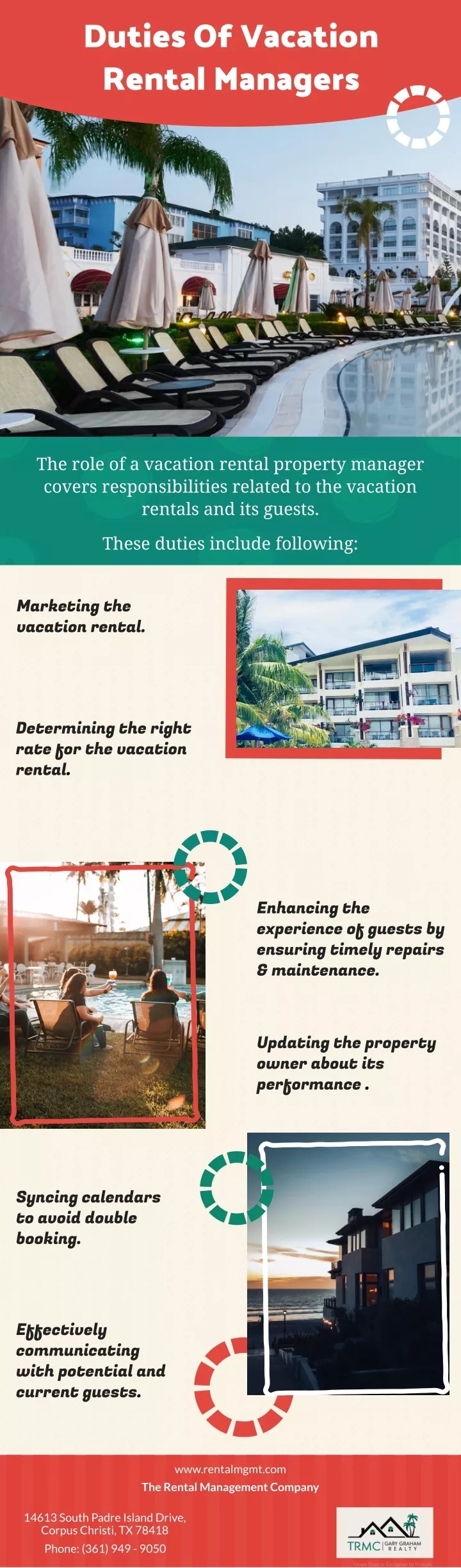 duties of vacation rental managers