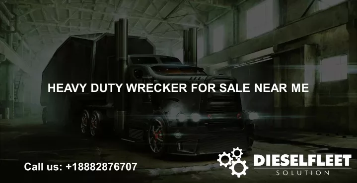 heavy duty wrecker for sale near me