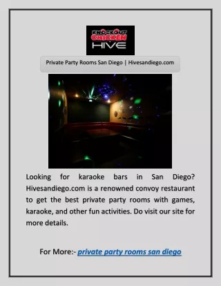 private party rooms san diego hivesandiego com