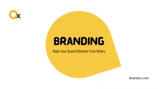 branding