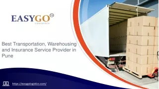 Best Transportation, Warehousing and Insurance Service Provider in Pune