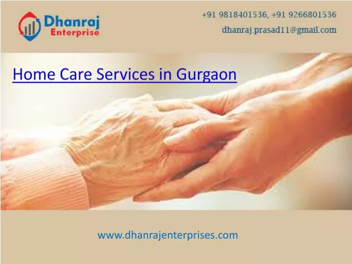 home care services in gurgaon