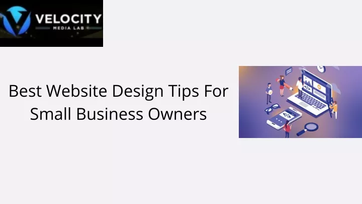 best website design tips for small business owners