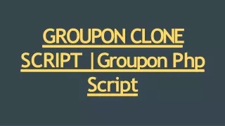 g r oupon c l one