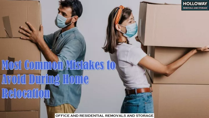 most common mistakes to avoid during home