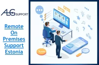 Remote On Premises Support Estonia