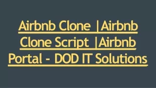 a irbnb clone a irbnb